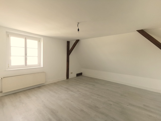 Charmante 3 Zi. Dachwohnung, zentral im Herzen Lustenaus