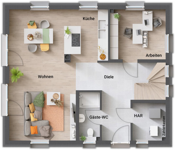 Traumhaftes Stadthaus in Planung in Rankweil