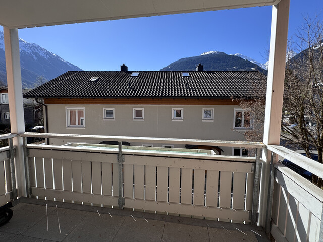 3-Zimmer-Wohnung mit schönem Ausblick in Schruns 