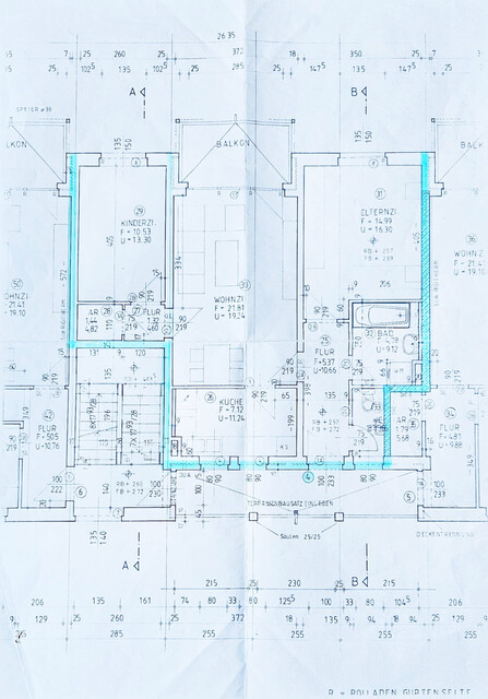 3-Zimmer-Wohnung mit schönem Ausblick in Schruns 