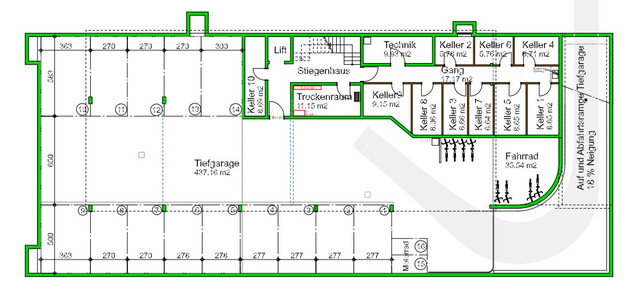 Neuwertige 2-Zimmer-Terrassenwohnung in ruhiger Wohngegend in Altach zu vermieten