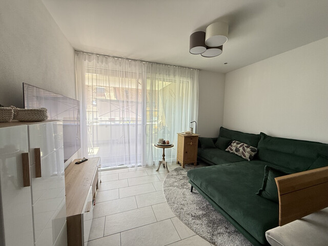 Neuwertige 2-Zimmer-Terrassenwohnung in ruhiger Wohngegend in Altach zu vermieten