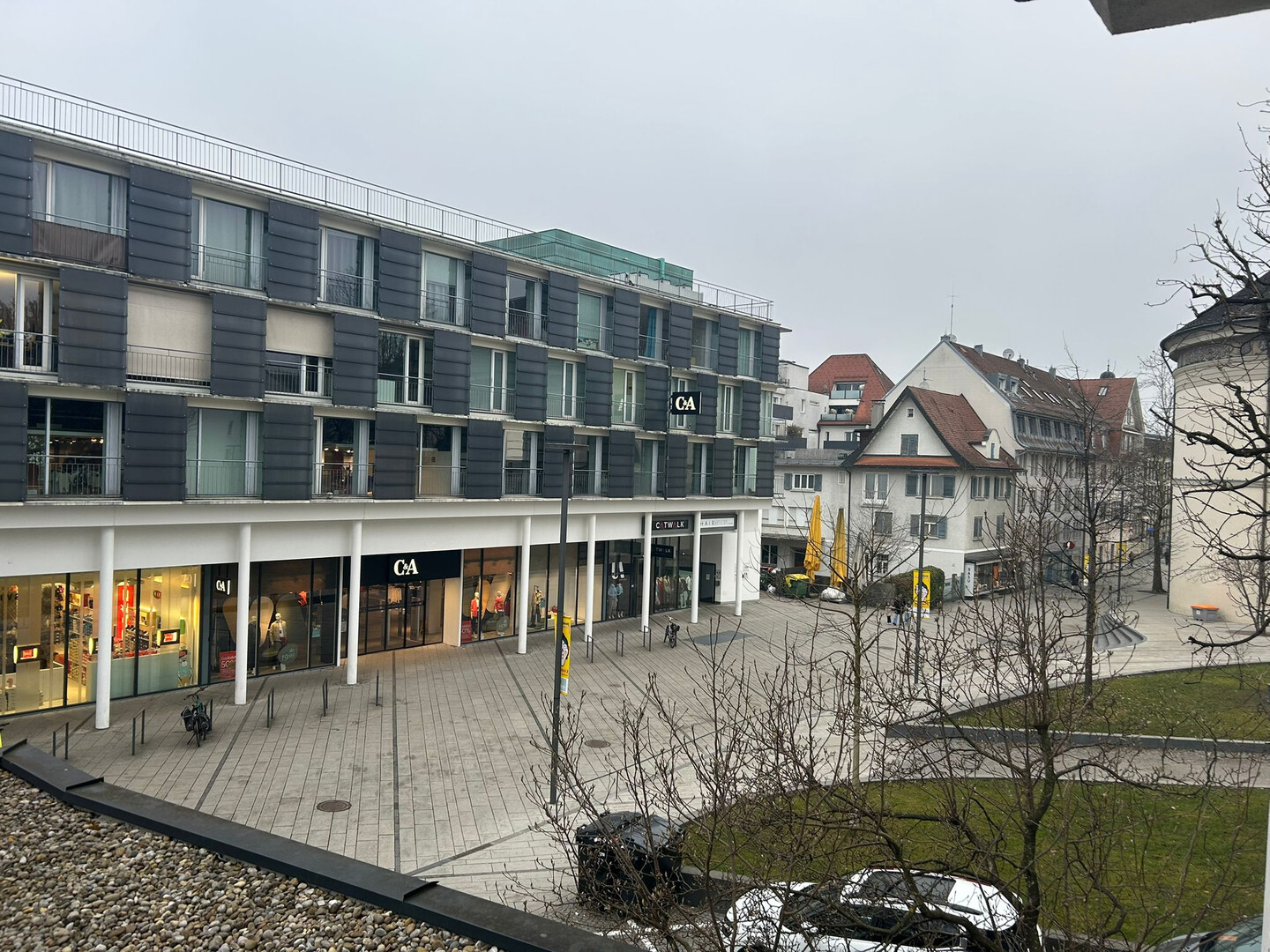 Repräsentatives und zentrales Büro am Rande der Dornbirner Fußgängerzone mit Parkmöglichkeit