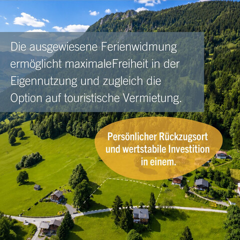 gemütliches Holzhaus nahe Feldkirch auf der Bazora - Neubau - in Vollholzqualität zu verkaufen