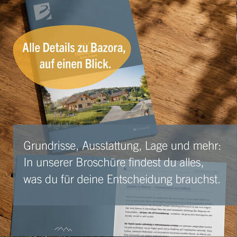 gemütliches Holzhaus nahe Feldkirch auf der Bazora - Neubau - in Vollholzqualität zu verkaufen