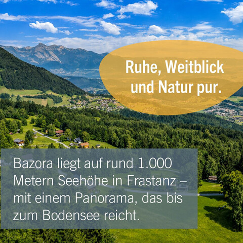 gemütliches Holzhaus nahe Feldkirch auf der Bazora - Neubau - in Vollholzqualität zu verkaufen