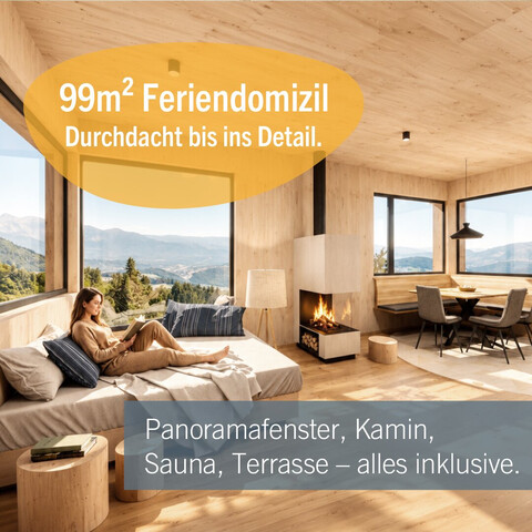 gemütliches Holzhaus nahe Feldkirch auf der Bazora - Neubau - in Vollholzqualität zu verkaufen