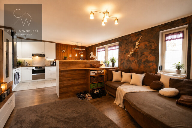 **Modernisierte 2-Zimmer-Wohnung in Höchst – kompakt, gepflegt & attraktiv gelegen**
