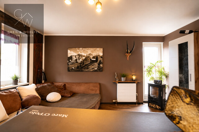 **Modernisierte 2-Zimmer-Wohnung in Höchst – kompakt, gepflegt & attraktiv gelegen**