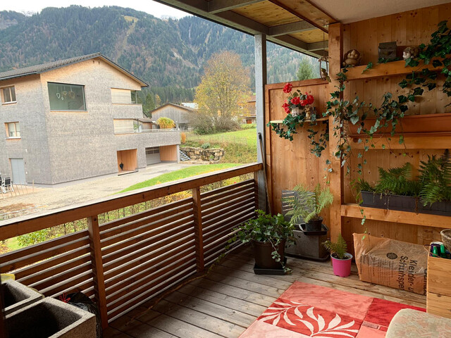 Geräumige 3-Zimmerwohnung in Herzen von Mellau ab Dezember 2025 zu vermieten