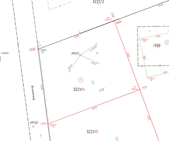 Traumhaft schönes, sonniges und zentrales Einfamilienhaus-Grundstück in Lauterach