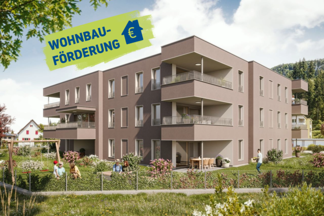 Ruhige 3 Zimmer Gartenwohnung mit viel Sonne