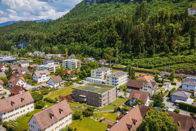 Dachgeschosswohnung mit Fernblick