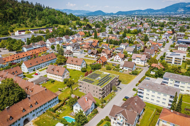 Dachgeschosswohnung mit Fernblick