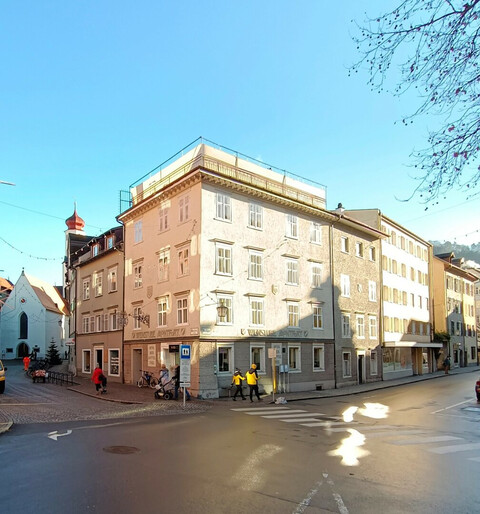 2-Zimmer-Stadtwohnung