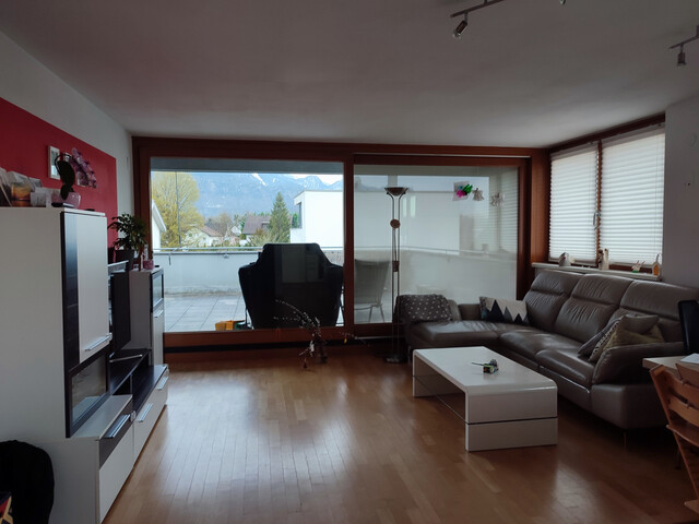 Sehr schöne lichtdurchflutete 3-Zimmer-Terrassenwohnung in zentraler Lage von Dornbirn zu vermieten