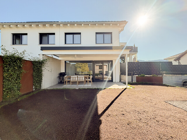 Neuwertige Doppelhaushälfte in Koblach mit hochwertiger Ausstattung