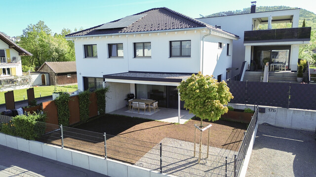 Neuwertige Doppelhaushälfte in Koblach mit hochwertiger Ausstattung