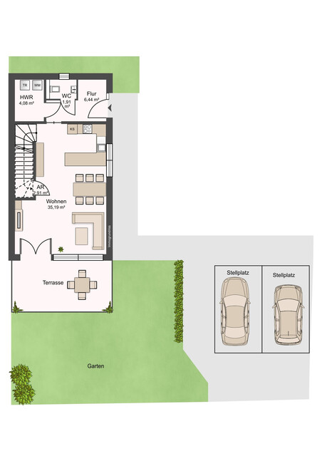 Neuwertige Doppelhaushälfte in Koblach mit hochwertiger Ausstattung