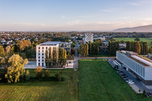 Millennium Park RHEINTAL - Ansiedlungschance für Technologie-Unternehmen