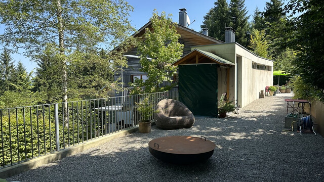 Exklusives Domizil mit Ferienhauswidmung - traumhafter  Panoramablick bis zum Bodensee.