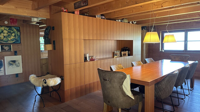 Exklusives Domizil mit Ferienhauswidmung - traumhafter  Panoramablick bis zum Bodensee.