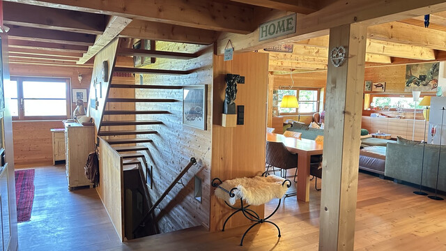 Exklusives Domizil mit Ferienhauswidmung - traumhafter  Panoramablick bis zum Bodensee.