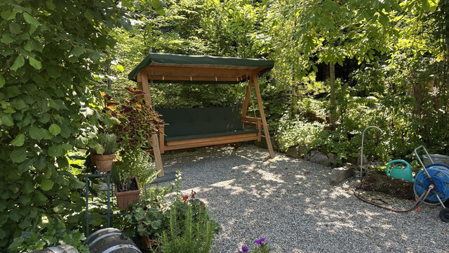 Exklusives Domizil mit Ferienhauswidmung - traumhafter  Panoramablick bis zum Bodensee.