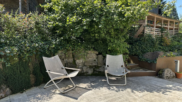 Exklusives Domizil mit Ferienhauswidmung - traumhafter  Panoramablick bis zum Bodensee.