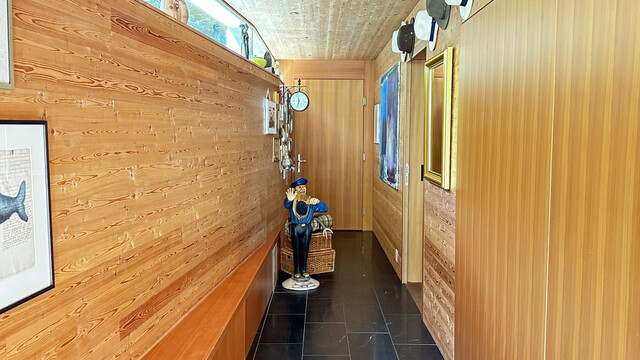 Exklusives Domizil mit Ferienhauswidmung - traumhafter  Panoramablick bis zum Bodensee.