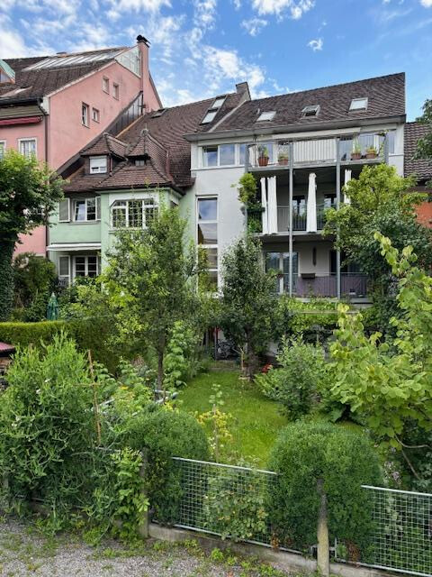 Vermieten im 1. OG helle 3-Zimmerwohnung mit Terrasse in der Feldkircher Innenstadt