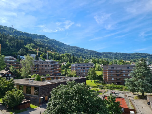 Neu sanierte Wohnung mit Seeblick in Lochau, Tannenbach