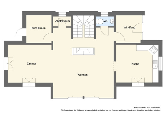 Einfamilienhaus mit Charme auf großzügigem Grundstück