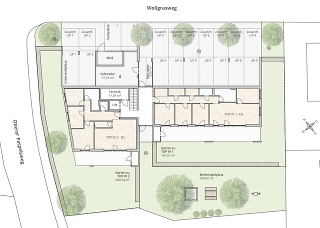 5-Zi-Gartenwohnung TOP 1 in Rankweil-Brederis, Wollgrasweg 4