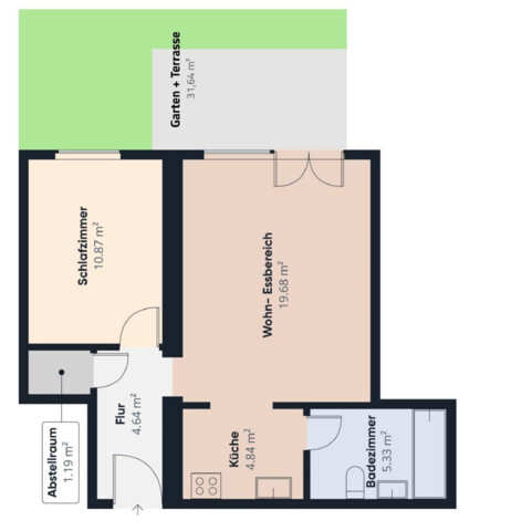 Gartenwohnung in Feldkirch Altenstadt 