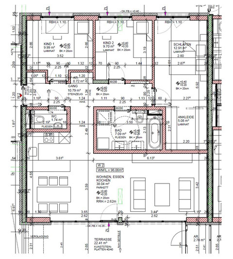Exklusive 4-Zimmer Gartenwohnung im Herzen von Dornbirn (Privat Verkauf)