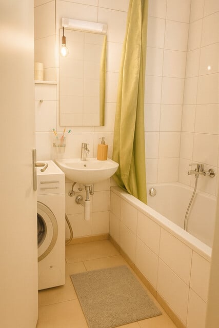 Geräumige Wohnung mit 2 Parkplätzen, Terrasse, Keller und Fahrradabstellraum