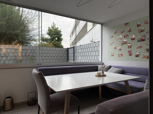 Schöne 2 Zimmer Erdgeschoss Whg  +  20m² Wintergarten 