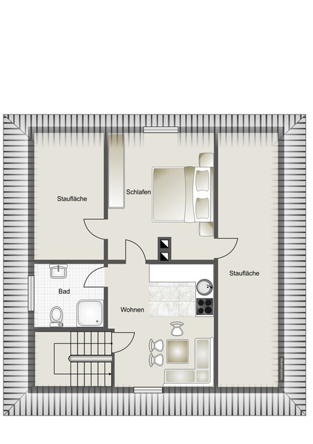 CHARMANTES HOLZHAUS  MIT VIEL PLATZ