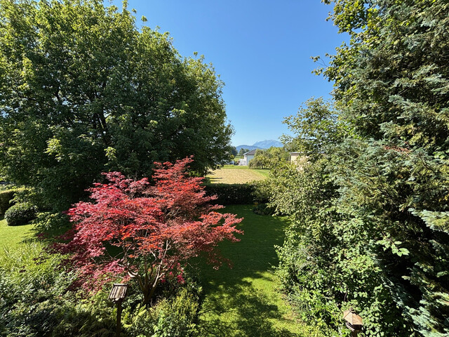 Ruhig gelegenes Einfamilienhaus mit großem sonnigen Grundstück in Hohenems