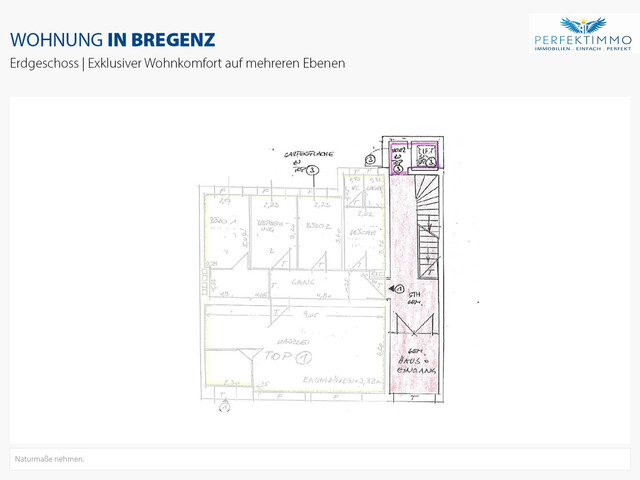 Einzigartige Maisonette in Bestlage von Bregenz!