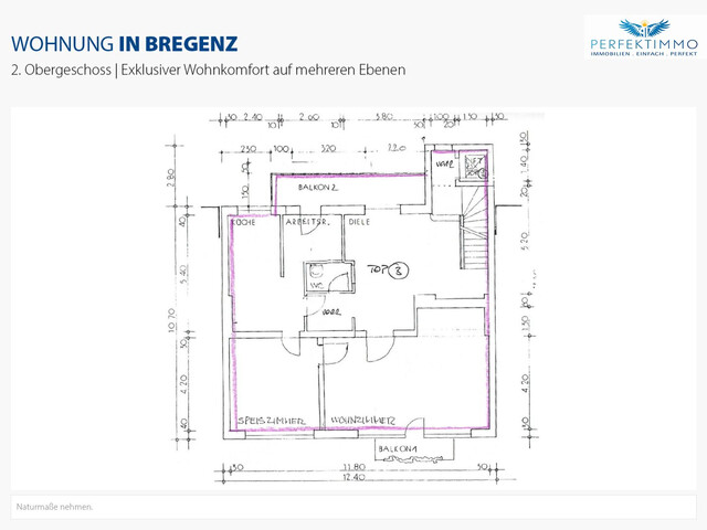 Einzigartige Maisonette in Bestlage von Bregenz!
