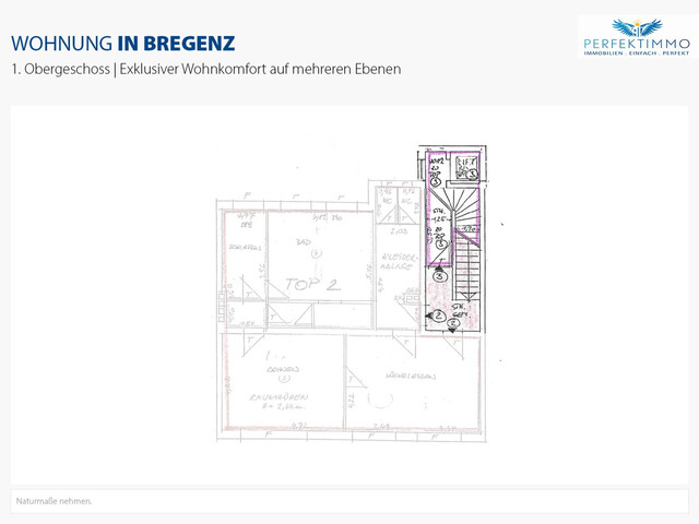 Einzigartige Maisonette in Bestlage von Bregenz!