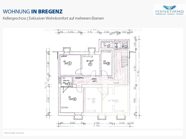 Einzigartige Maisonette in Bestlage von Bregenz!