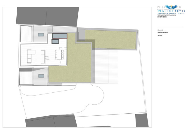Neuer Preis: einzigartige Stadtvilla in Seenähe