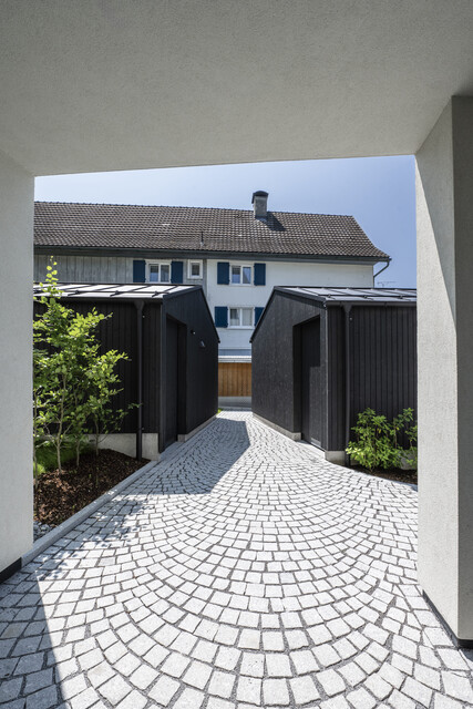Wohnanlage Erlachstraße 8