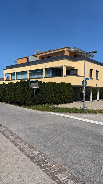 Eindrucksvolle Maisonettewohnung mit Penthousecharakter in Altach