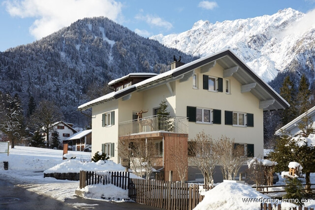 Wohnhaus mit 3 Wohnungen für Feriengäste oder als Selbstnutzer, im schönen Montafon!