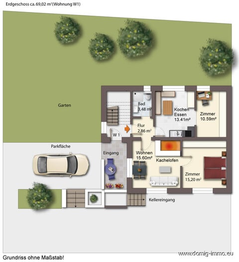 Wohnhaus mit 3 Wohnungen für Feriengäste oder als Selbstnutzer, im schönen Montafon!