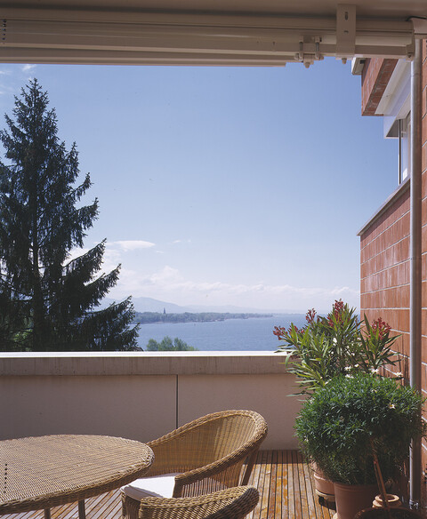 Exklusive 3-Zimmer-Wohnung am Pfänderhang
mit traumhaftem Blick zum Bodensee